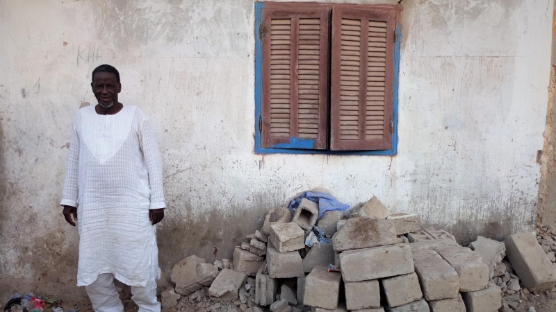 Pathé Gueye en Senegal