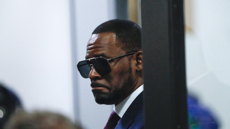 09/06/2022. El cantante estadounidense R. Kelly durante una audiencia judicial en Chicago (EEUU), a 13 de marzo de 2019.