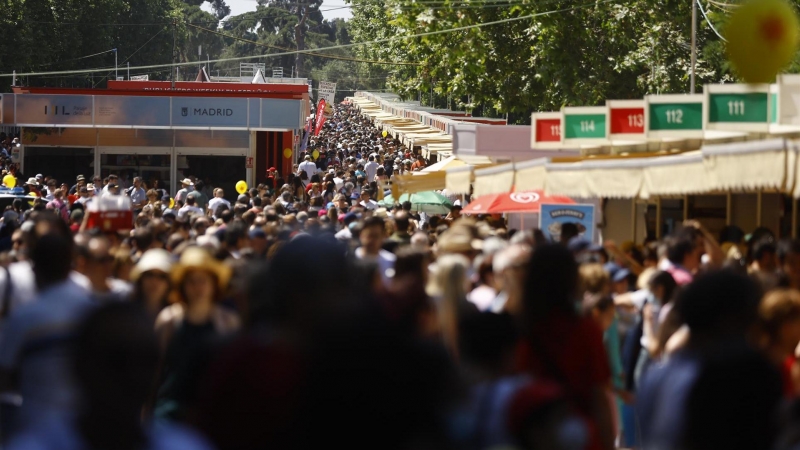 Feria del Libro de Madrid el 11 de junio de 2022