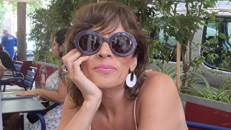 La escritora y actriz argentina Camila Sosa.