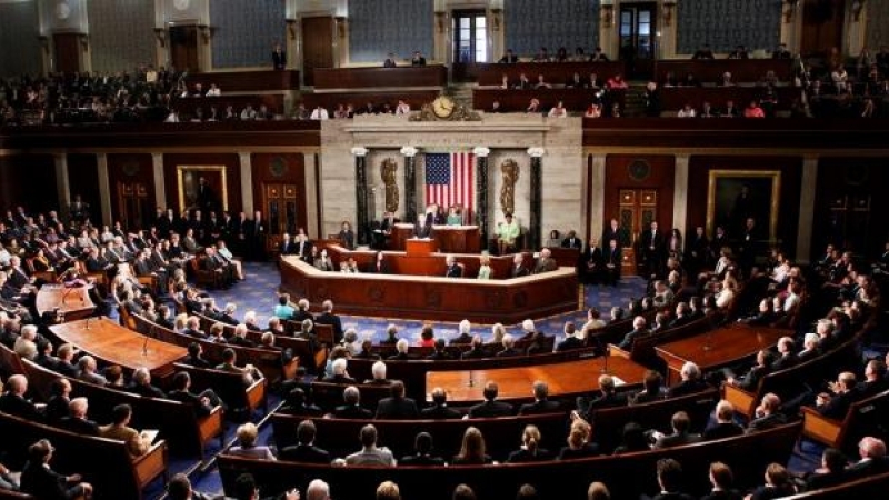 El Senado de los Estados Unidos, en una imagen de archivo
