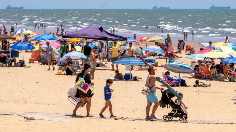 Playa Punta Umbría