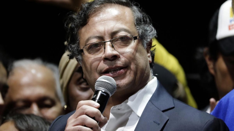 Gustavo Petro, nuevo presidente de Colombia.