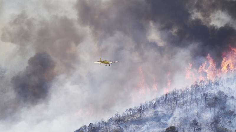 (19/6/22) Incendio de Peramola (Lleida).