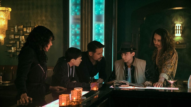 Fotograma de la tercera temporada de 'The Umbrella Academy'.