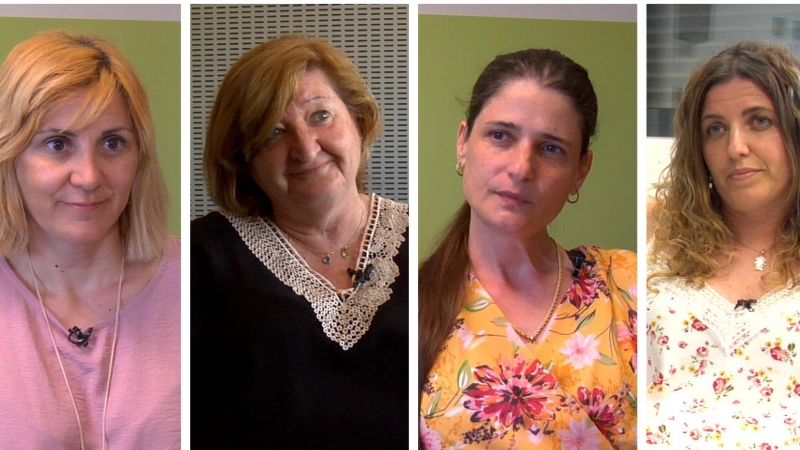 Cuatro mujeres de diferentes edades cuentan los problemas de suelo pélvico que han sufrido