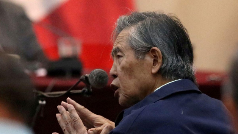 Alberto Fujimori