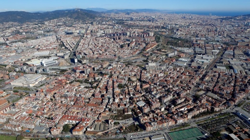 Edificios área metropolitana Barcelona