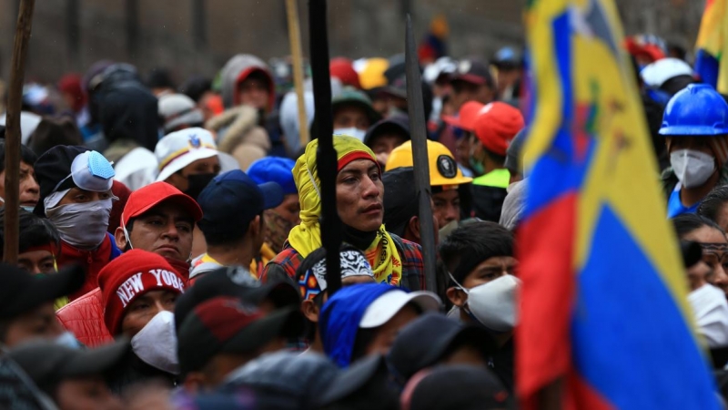 Manifestación Quito