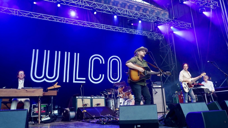 Wilco al Poble Espanyol de Barcelona.