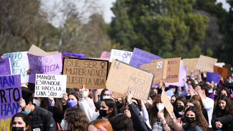 ;Manifestación 8M