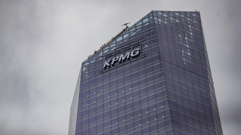 Sede de Fundación KPMG en España situada en la Torre de Cristal, en Madrid (España), en una imagen de archivo