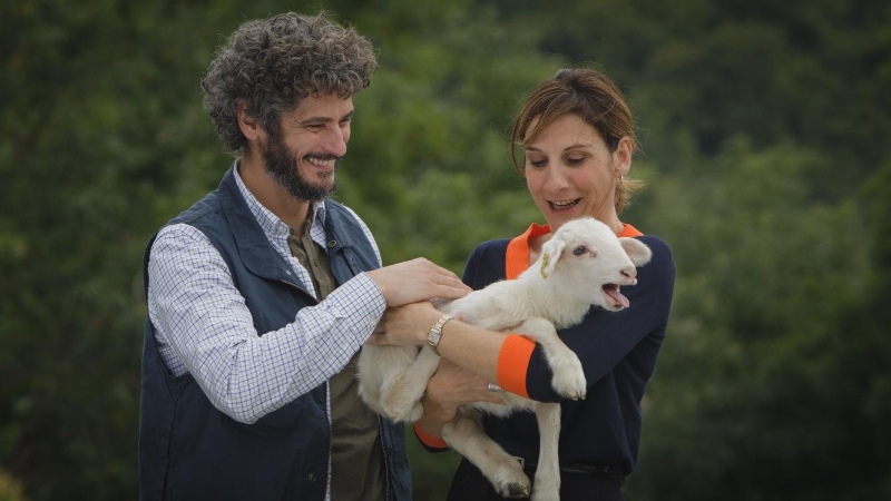 29/06/2022 Antonio Pagudo y Malena Alterio en el nuevo filme de la directora Daniela Fejerman.