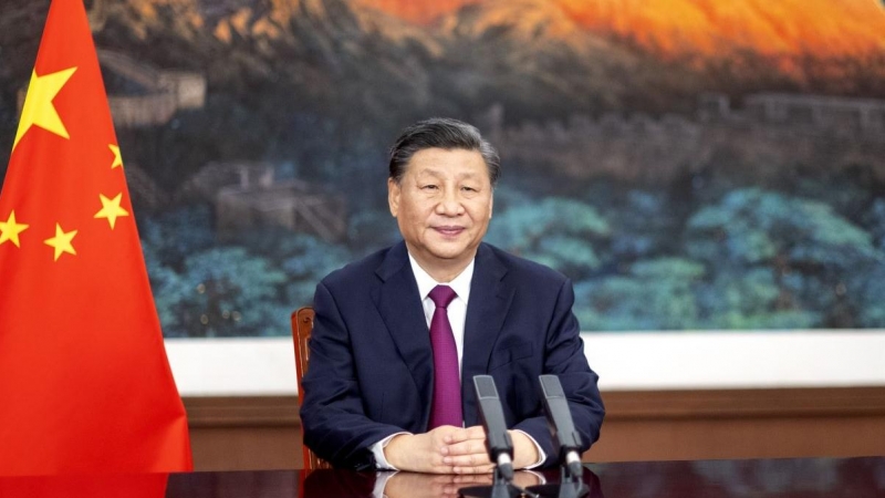 Xi Jinping, presidente de China, en una imagen de archivo fechada el 19 de mayo de 2022.