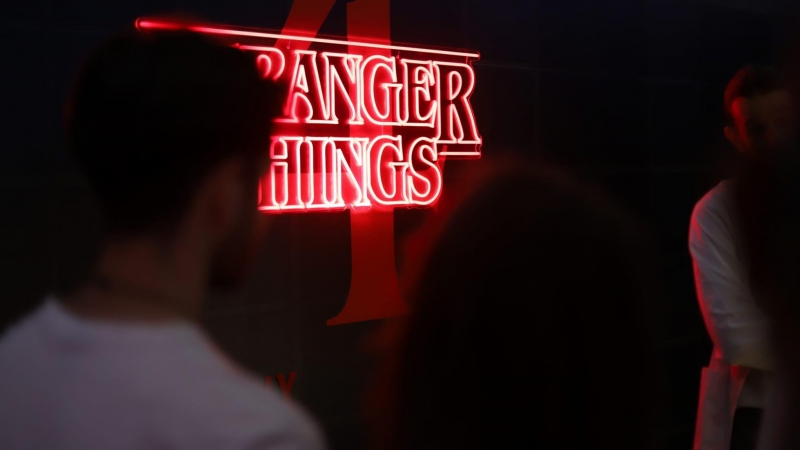 The Lab: los escenarios de la serie 'Stranger Things', de Netflix, en Madrid.