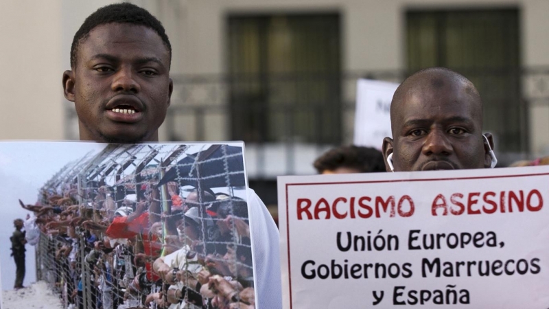 29/06/2022.- Organizaciones y colectivos convocan una concentración por la masacre de Melilla.