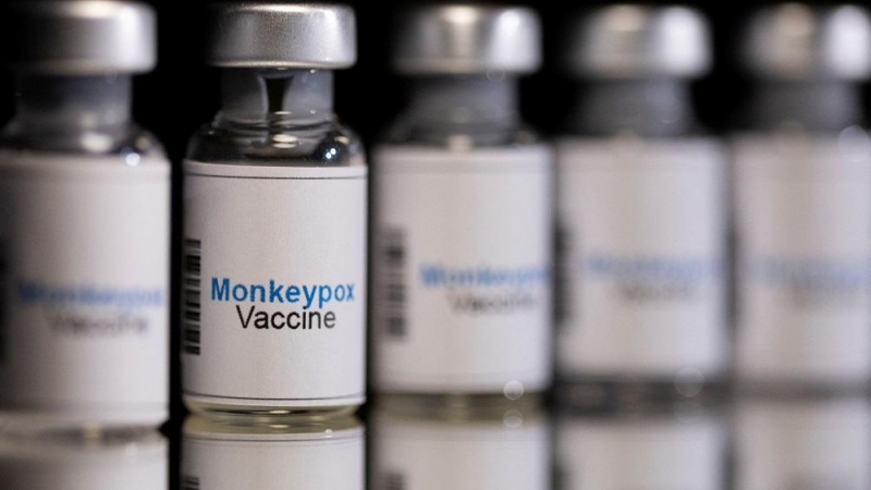 01/07/2022. Imagen de una dosis de la vacuna para la viruela del mono, a 28 de junio de 2022, en Zenica (Bosnia y Herzegovina).