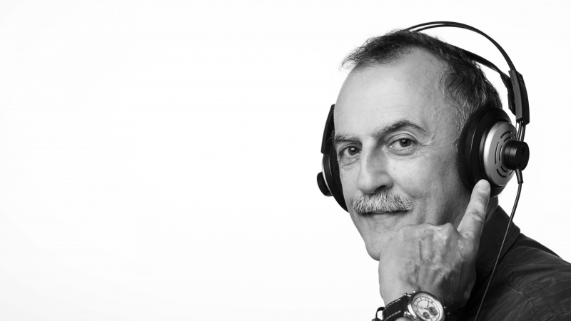 Toni Arbonès, periodista de Catalunya Ràdio i responsable d''Els viatgers de la Gran Anaconda'.