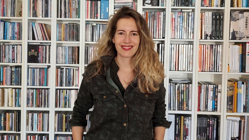 Arancha Moreno, directora de la revista 'Efe Eme' y autora del libro 'Quique González. Conversaciones'.