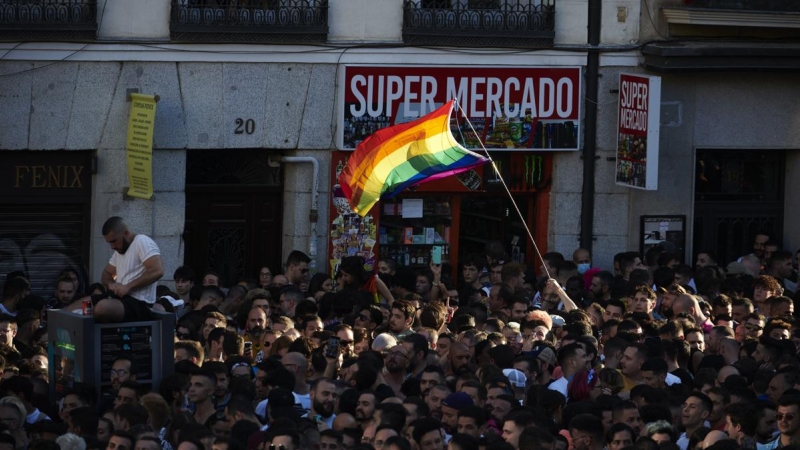 Orgullo 2022 en Madrid