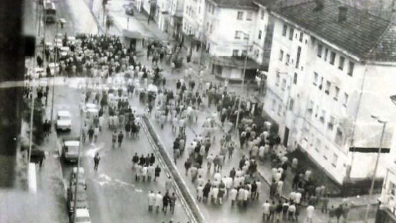 10 de marzo de 1972, en Ferrol