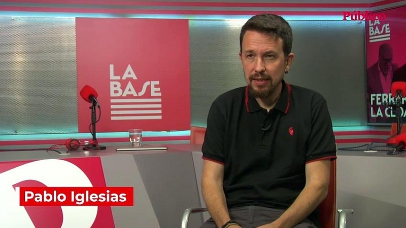 'Se ha roto el cerco': así valora Pablo Iglesias la reflexión de Àngels Barceló sobre los audios de Villarejo y Ferreras