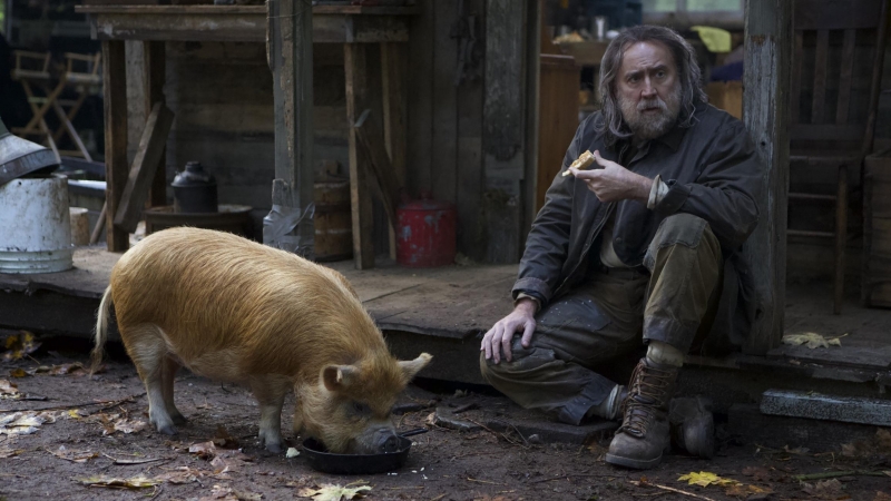 Nicolas Cage, en una escena de 'Pig'