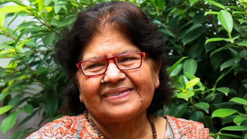 Indira Iyengar, otra de las primas indias del emérito, y autora de un libro sobre los Borbones de Bhopal