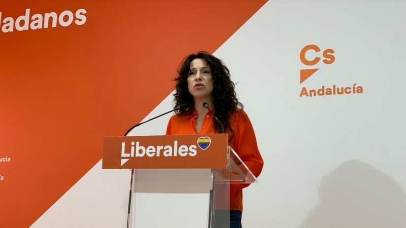 La Consejera de Igualdad del Gobierno de Andalucía.
