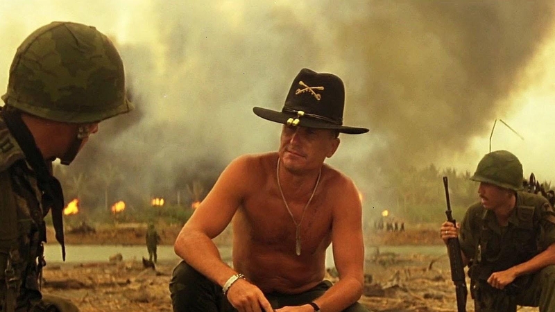 19/07/2022. Robert Duvall en 'Apocalypse Now'.