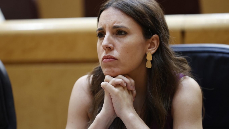 Irene Montero en el Senado