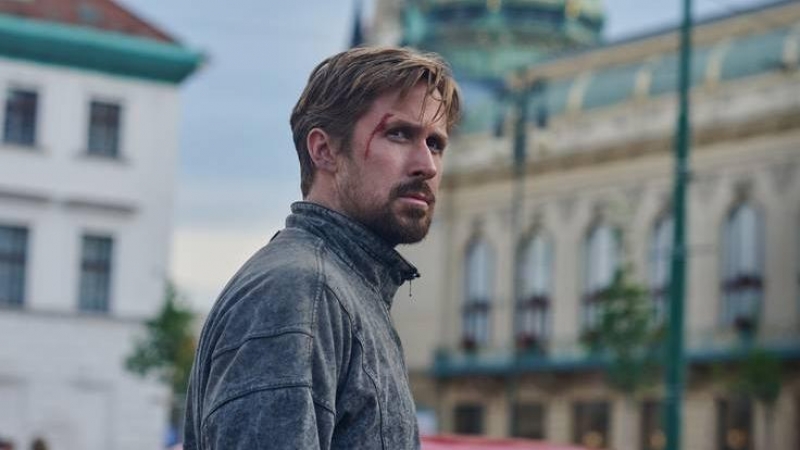 Ryan Gosling en un fotograma de la nueva película 'El agente invisible'