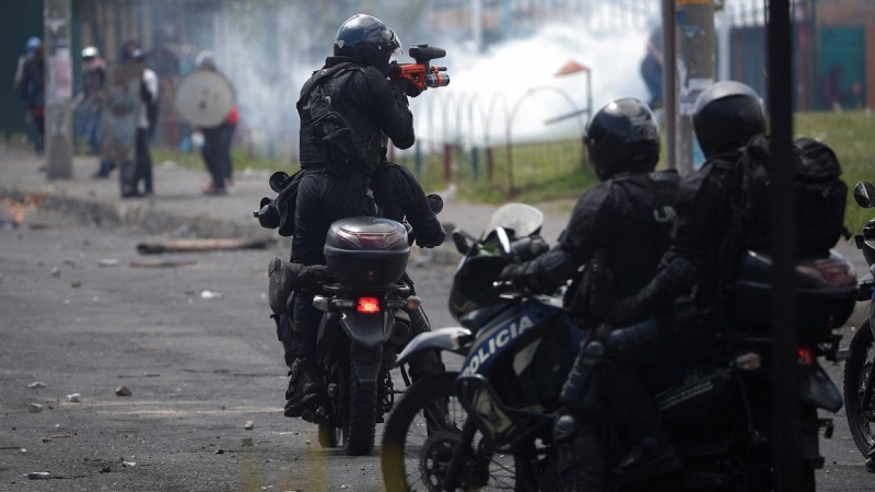 Protestas en Quito