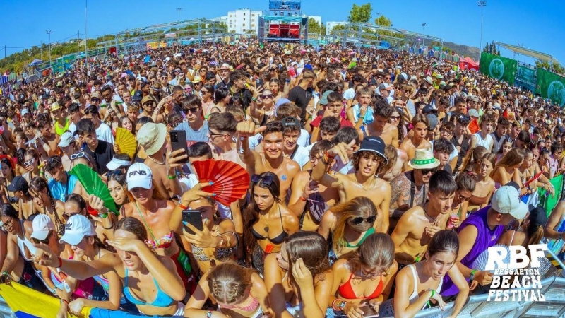 Reggaeton Beach Festival en Mallorca