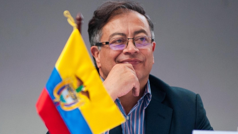 El presidente electo de Colombia, Gustavo Petro. Imagen de Archivo.