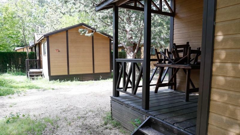 Bungalows del Camping Internacional de Aranjuez (ARCHIVO)