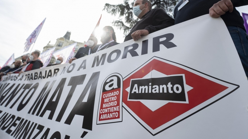 Manifestación amianto