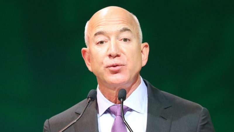 5/8/22 Jeff Bezos, en una imagen de febrero de 2021