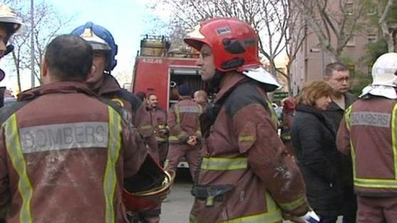 Bomberos de Sant Adriá del Besos