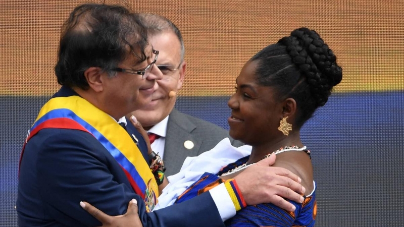 Gustavo Petro y Francia Márquez