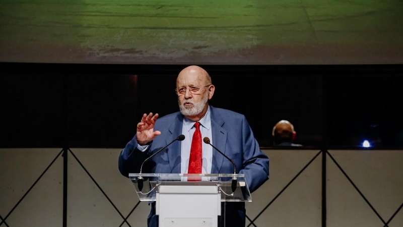 08/08/2022 El presidente del Centro de Estudios Sociológicos (CIS), José Félix Tezanos, en el Círculo de Bellas Artes, a 21 de junio de 2022, en Madrid