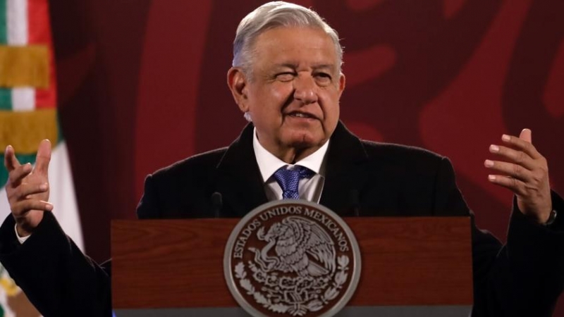 9/8/22 El presidente de México, Andrés Manuel López Obrador, el pasado 21 de julio.