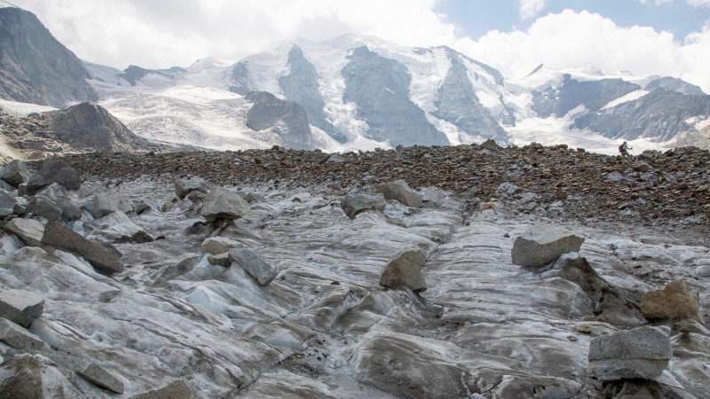 alpes suizos cambio climático