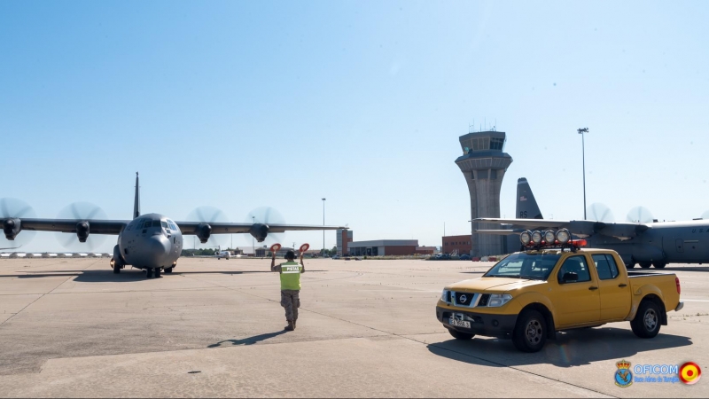 Imagen de archivo de la Base Aérea de Torrejón de Ardoz (Madrid).