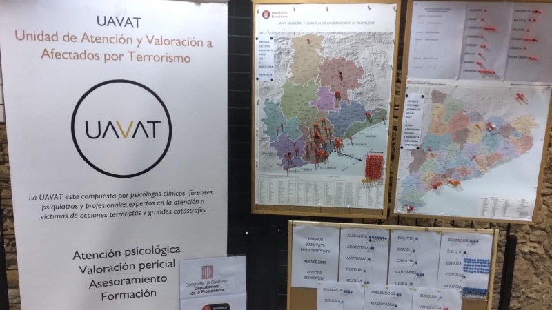 Plafons indicatius del seguiment de les víctimes a la seu de la UAVAT.