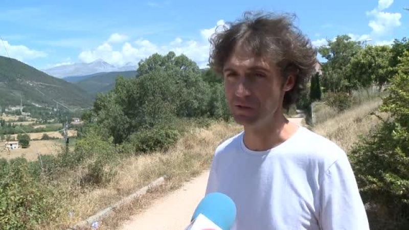 Las altas temperaturas amenazan la vida de uno de los últimos glaciares del Pirineo Aragonés