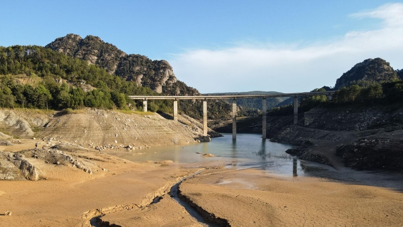 Embassament de la Llosa del Cavall.