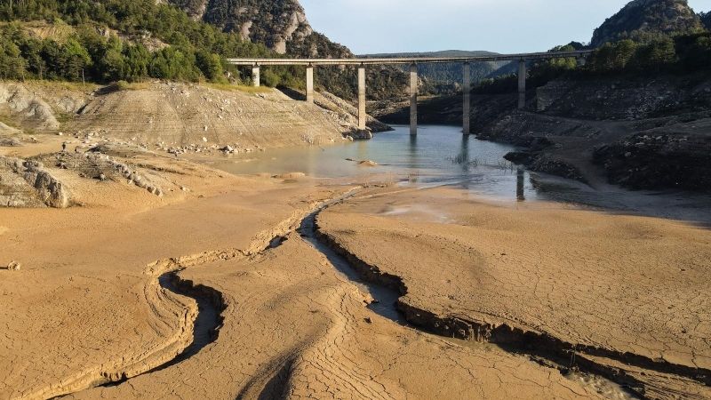 Embassament de la Llosa del Cavall.