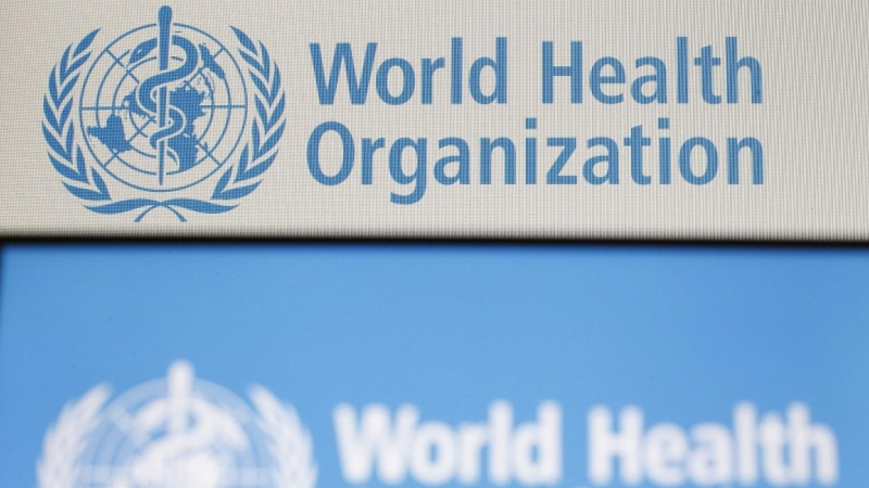 Logo de la Organización Mundial de la Salud (OMS)