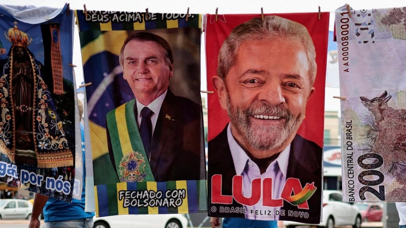 campaña electoral en Brasil